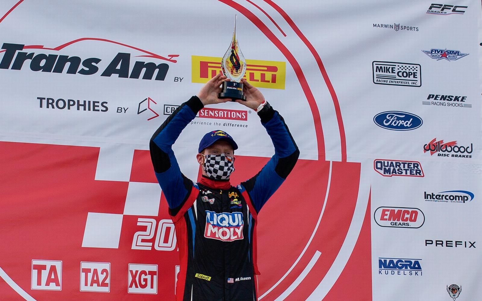 Skeen Goes Flag-to-Flag for the Title